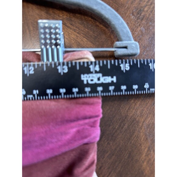 Soma Faye Halter/strapless Maxi Dress Small Ombre Soft Knit Resort Wear EUC - Picture 5 of 5